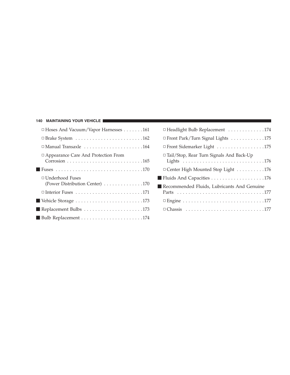 Dodge 2005 PL Neon SRT4 User Manual | Page 140 / 216