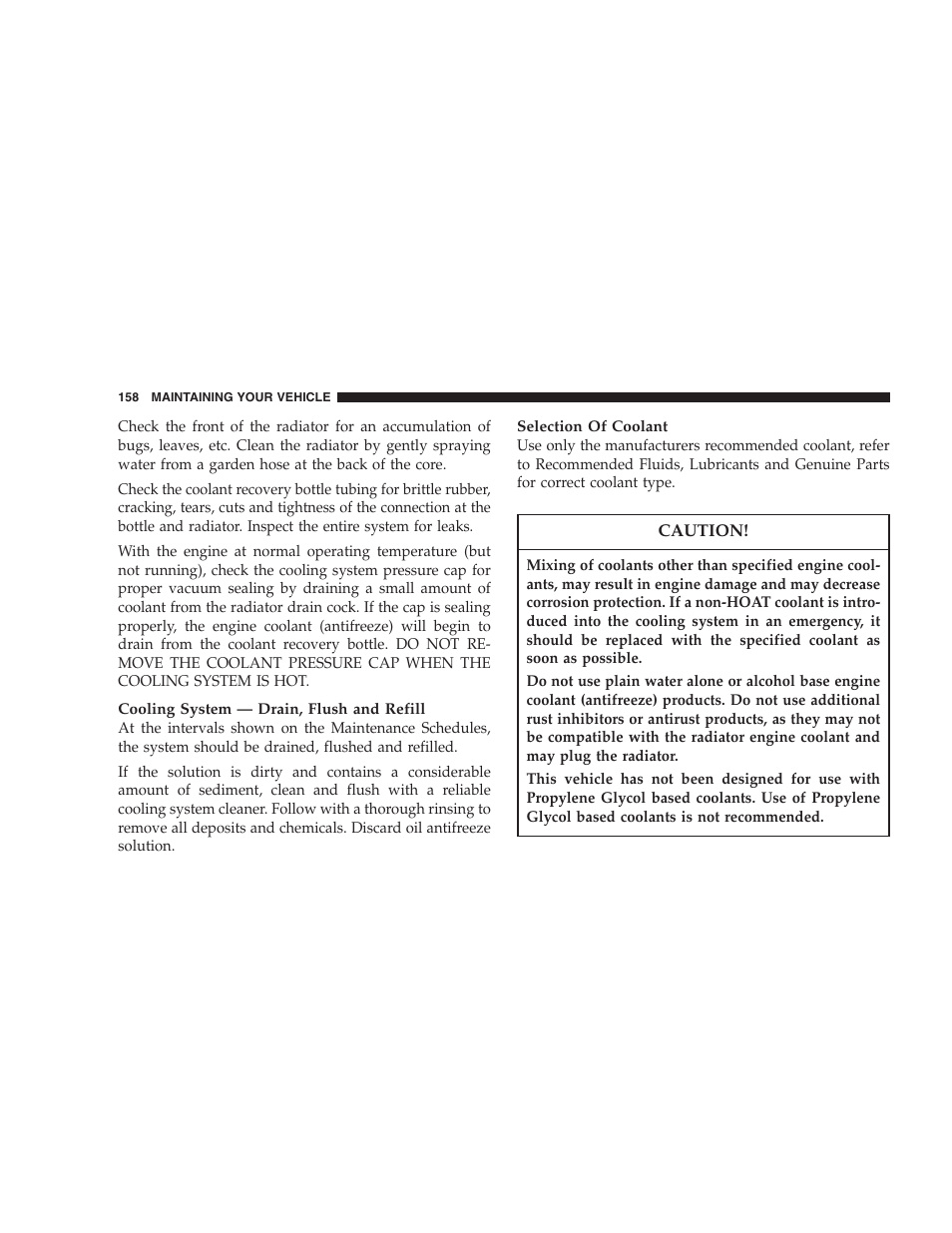 Dodge 2005 PL Neon SRT4 User Manual | Page 158 / 216