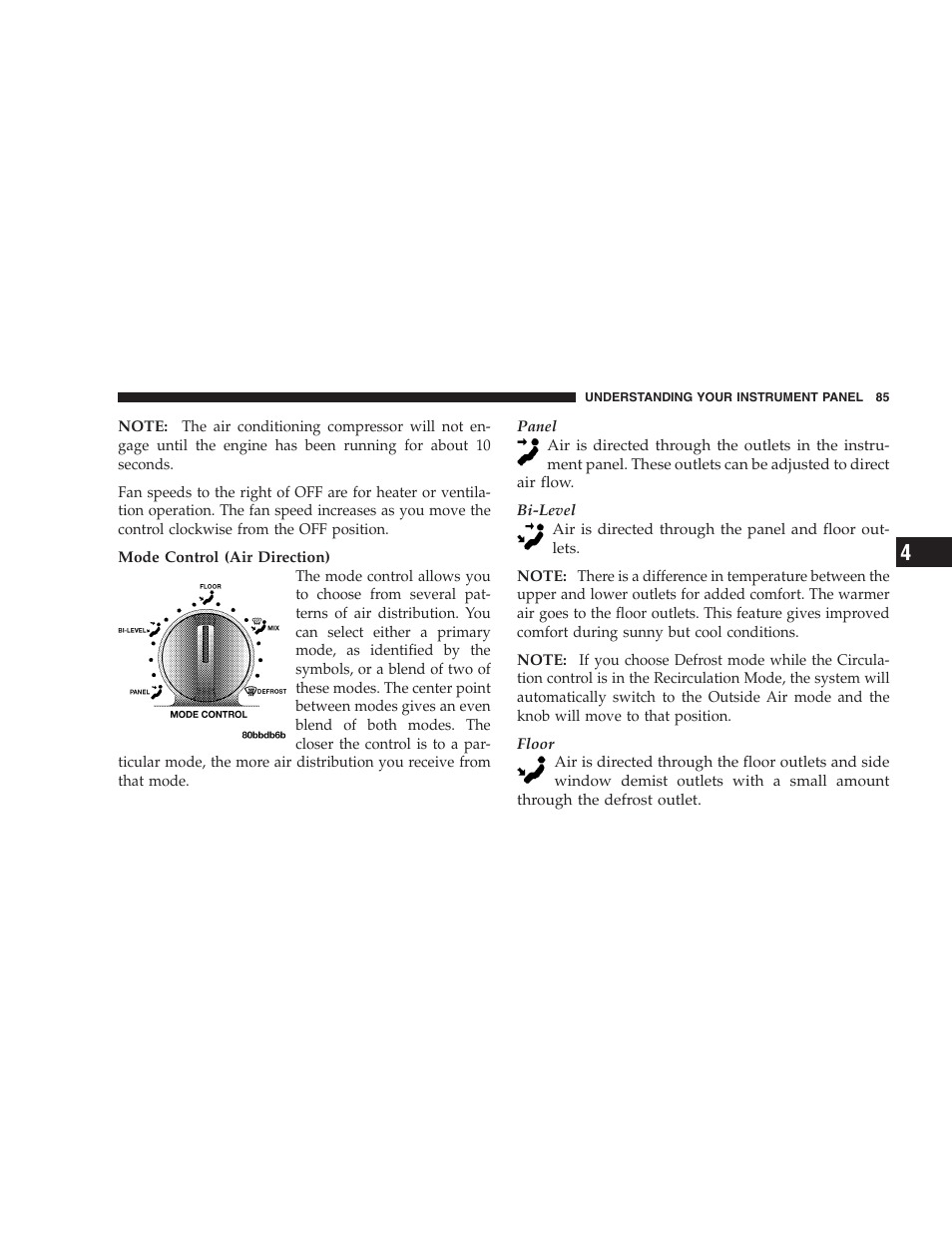 Dodge 2005 PL Neon SRT4 User Manual | Page 85 / 216