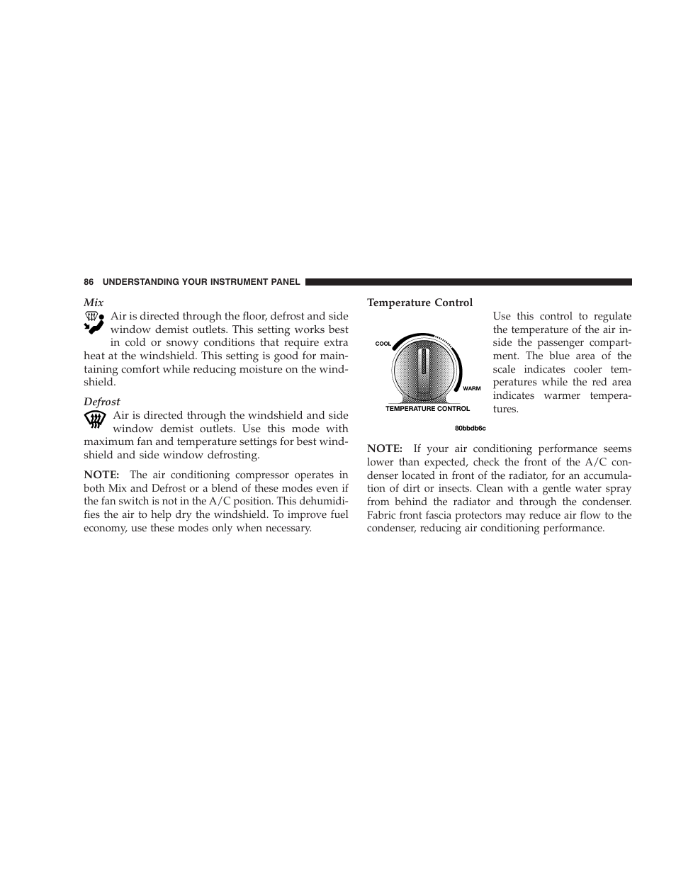 Dodge 2005 PL Neon SRT4 User Manual | Page 86 / 216