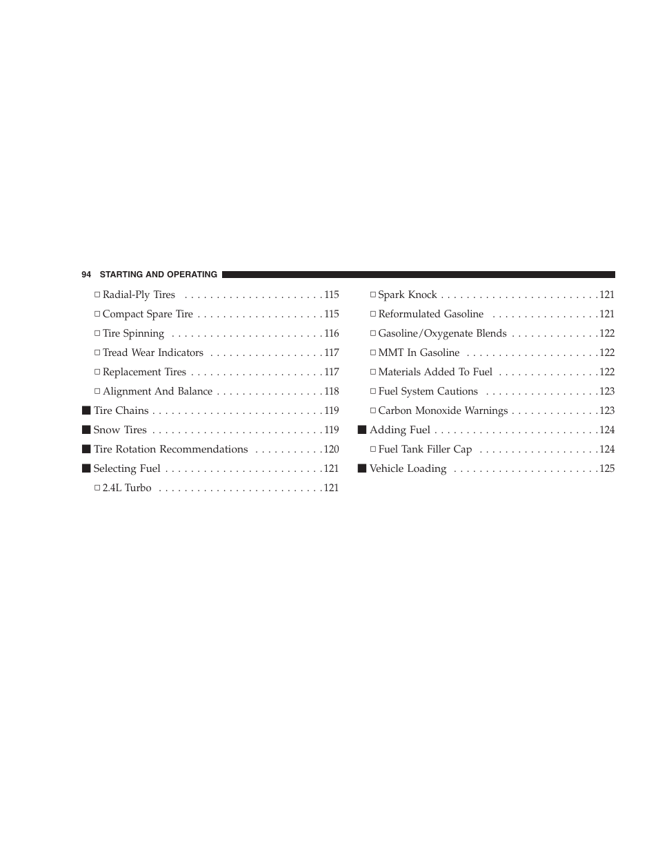 Dodge 2005 PL Neon SRT4 User Manual | Page 94 / 216
