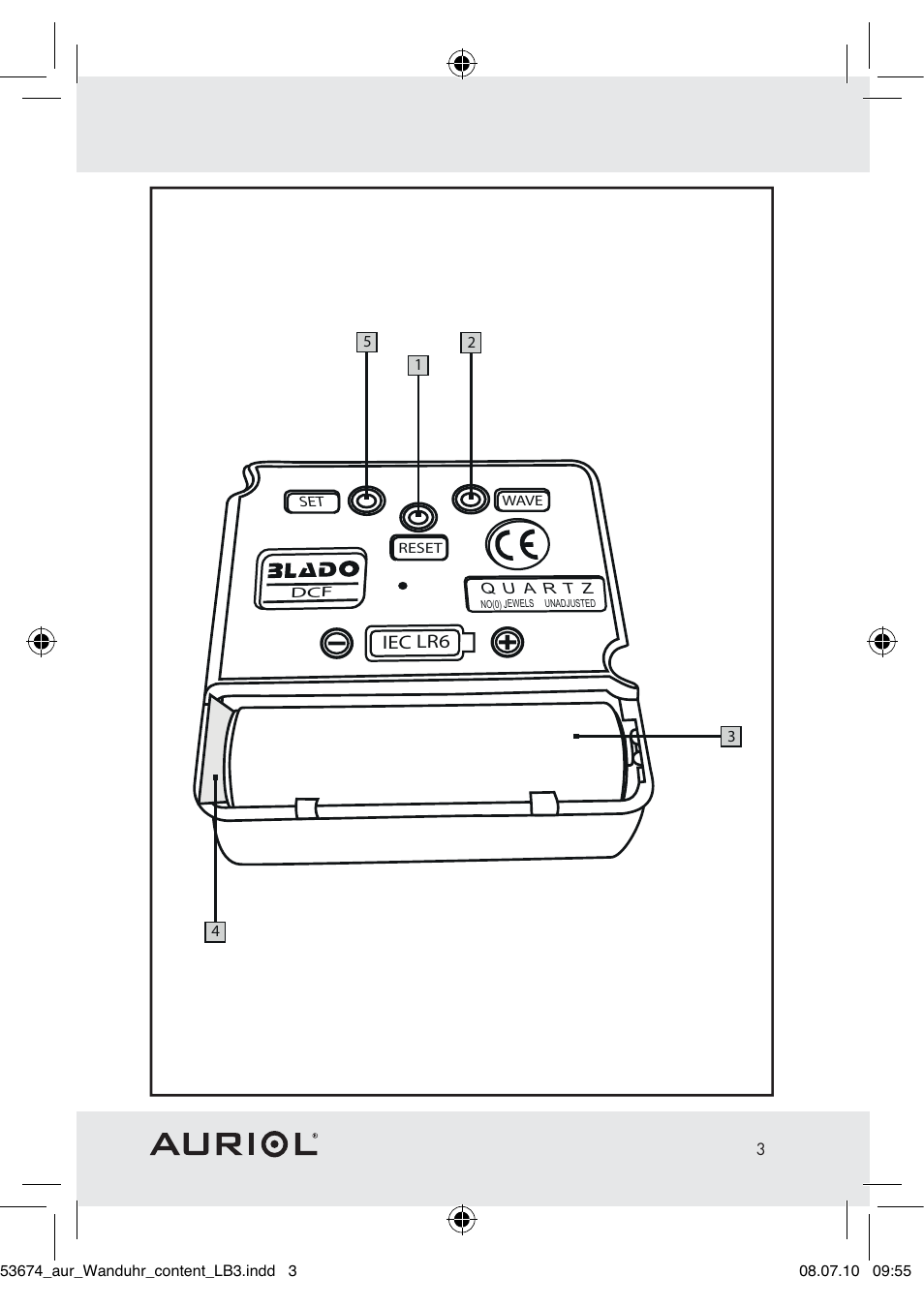 Auriol Z30300A_B User Manual | 47 pages