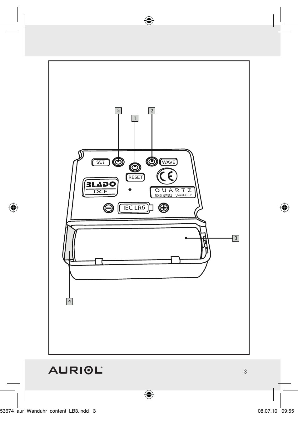 Auriol Z30300A_B User Manual | 65 pages