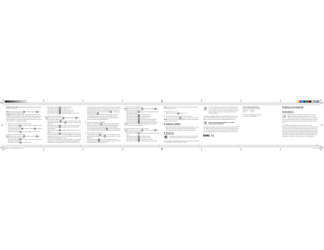 Auriol H14044 User Manual | Page 2 / 8