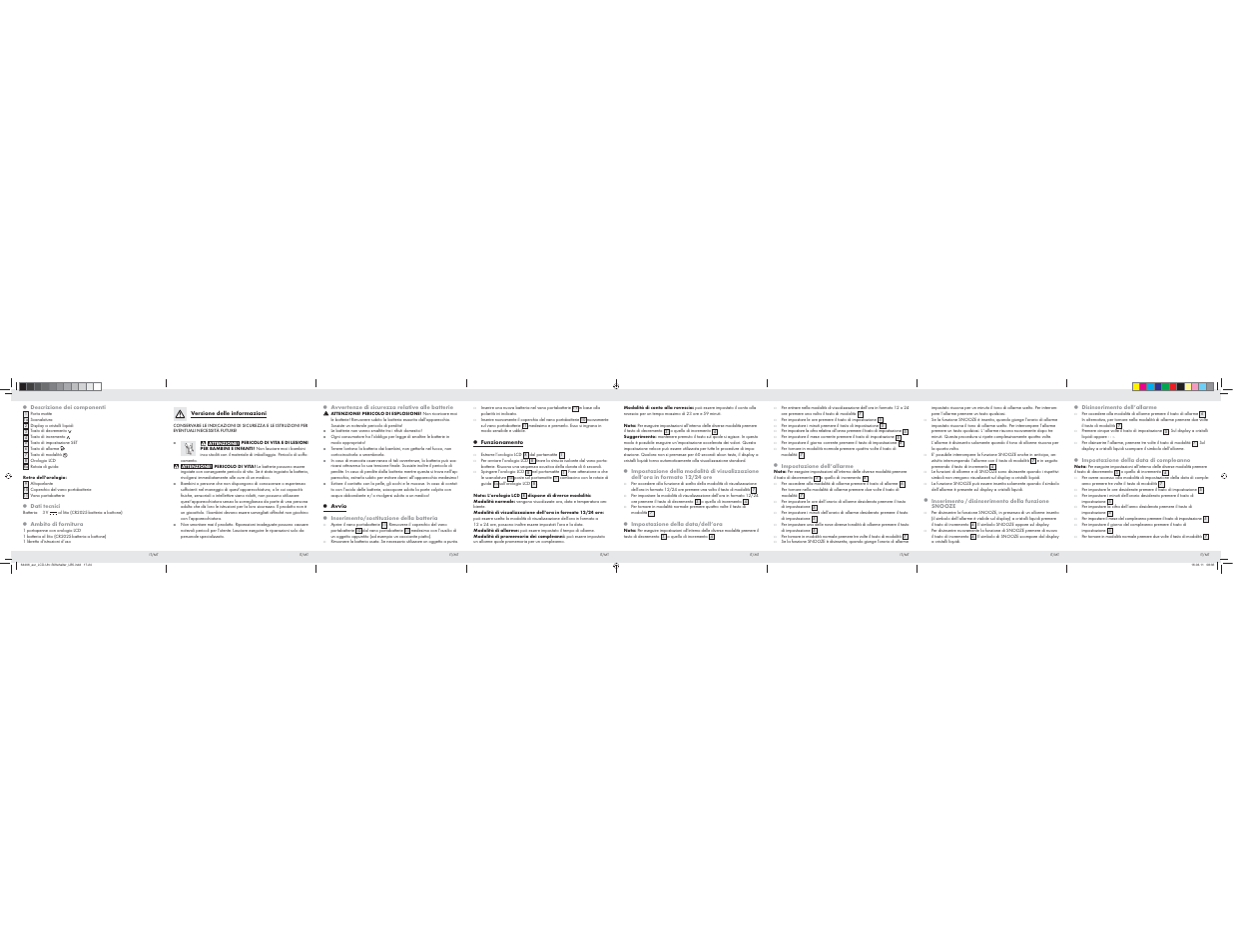 Auriol H14044 User Manual | Page 3 / 8