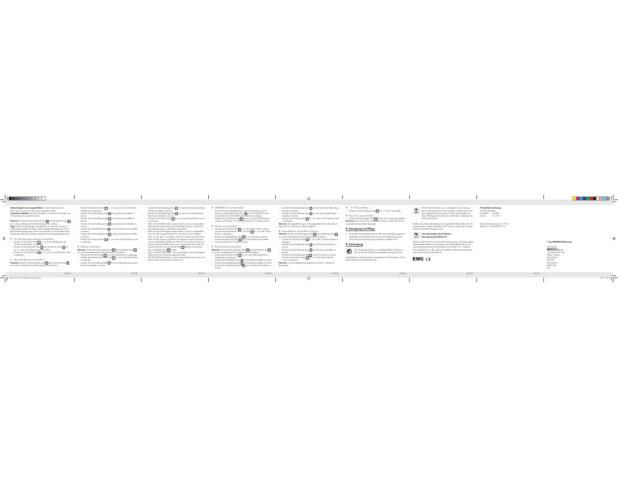 Auriol H14044 User Manual | Page 10 / 10