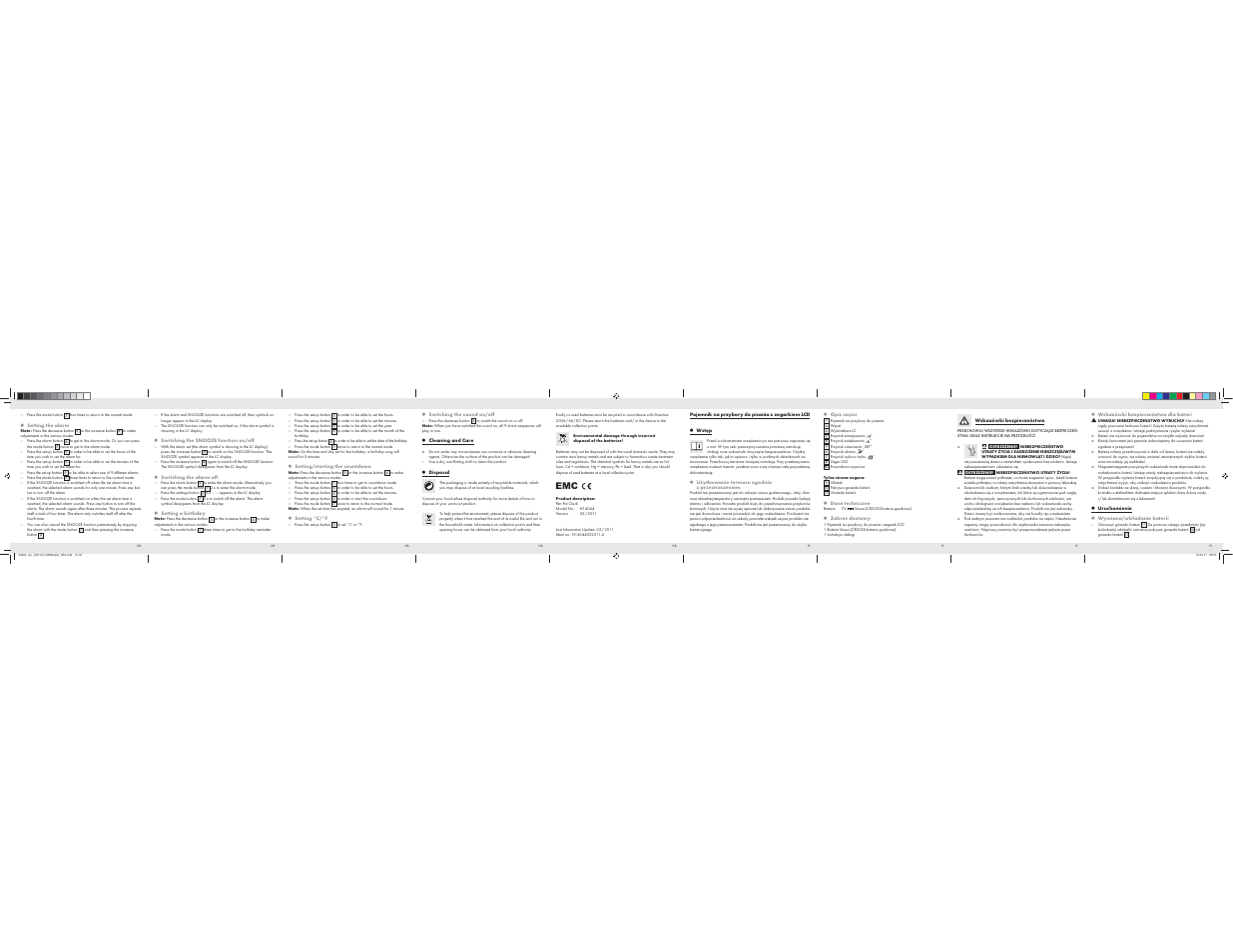 Auriol H14044 User Manual | Page 2 / 10