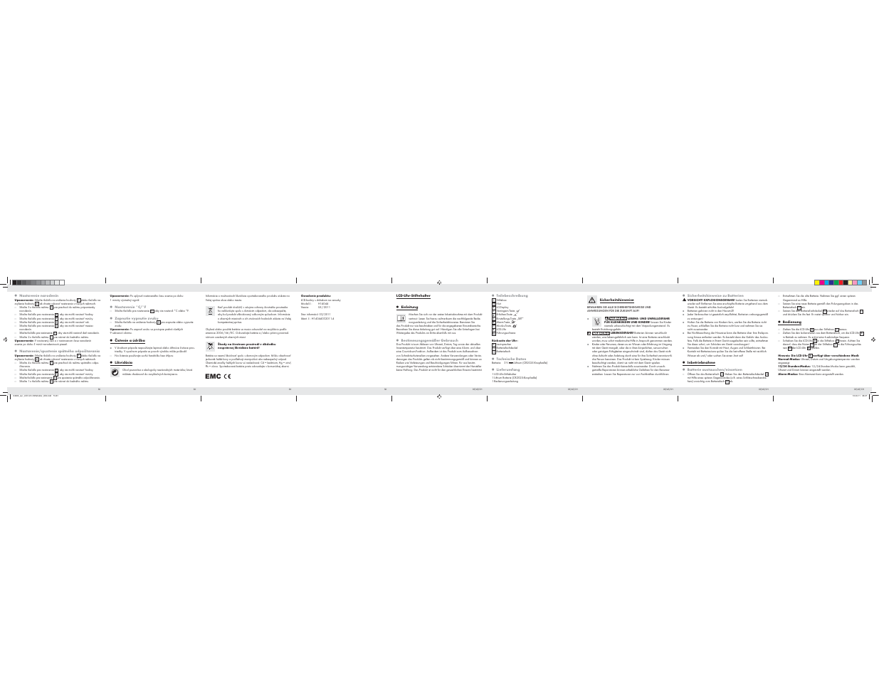 Auriol H14044 User Manual | Page 9 / 10