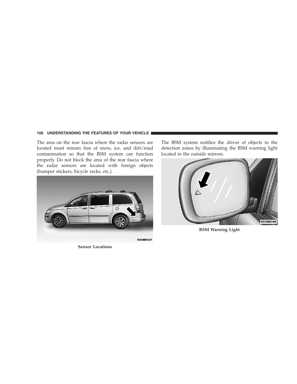 Dodge 2009 Caravan User Manual | Page 108 / 535