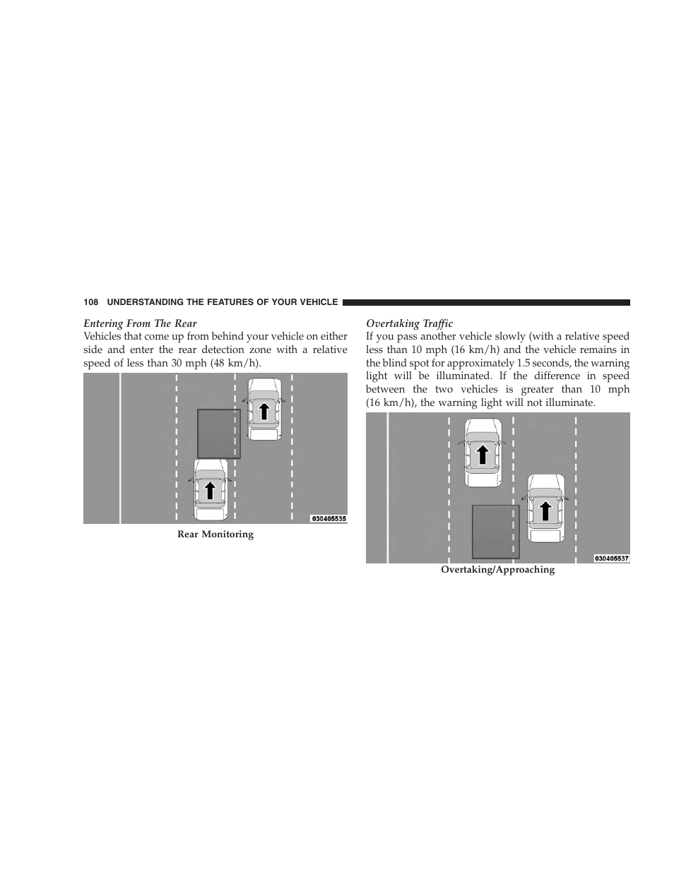 Dodge 2009 Caravan User Manual | Page 110 / 535