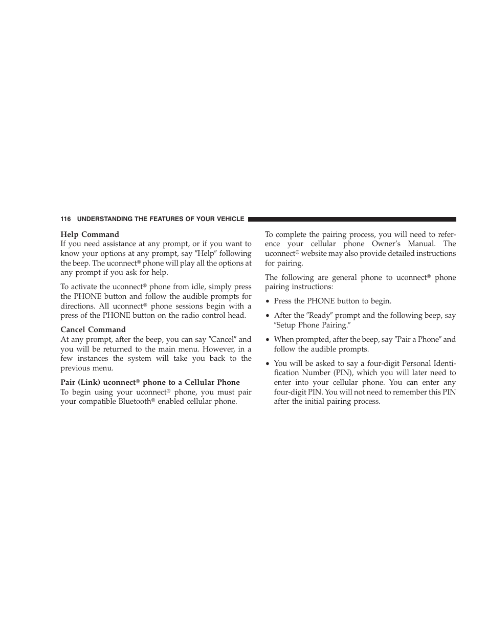 Dodge 2009 Caravan User Manual | Page 118 / 535