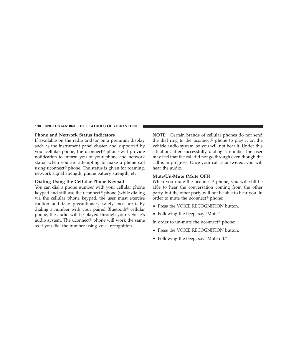 Dodge 2009 Caravan User Manual | Page 132 / 535