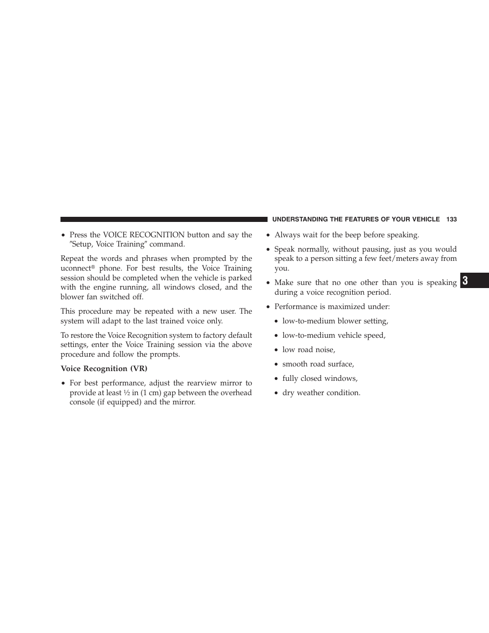 Dodge 2009 Caravan User Manual | Page 135 / 535