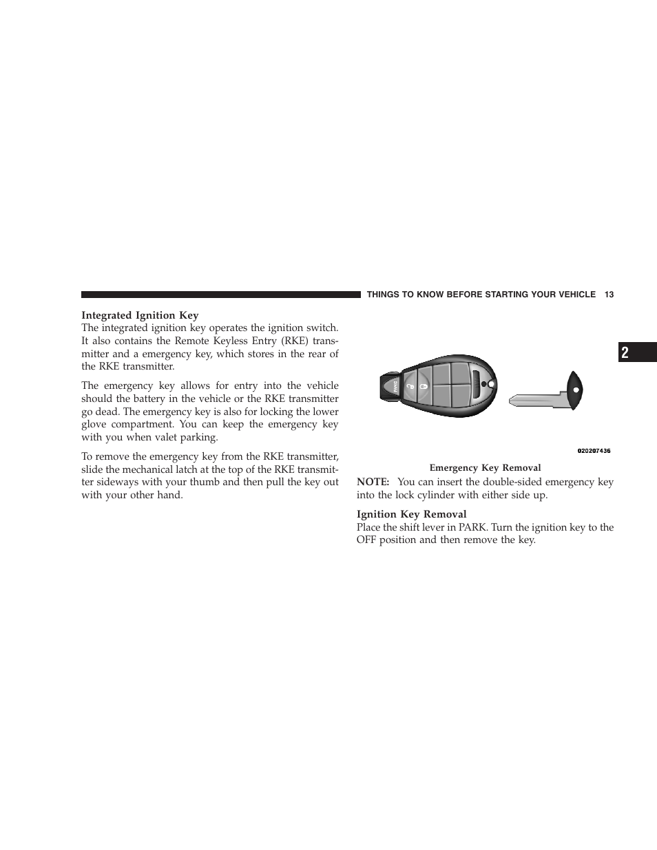 Dodge 2009 Caravan User Manual | Page 15 / 535