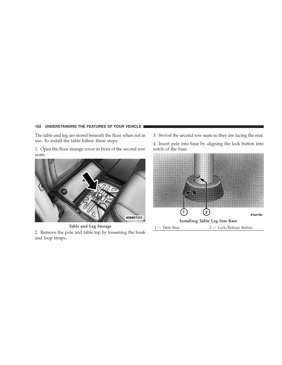 Dodge 2009 Caravan User Manual | Page 164 / 535