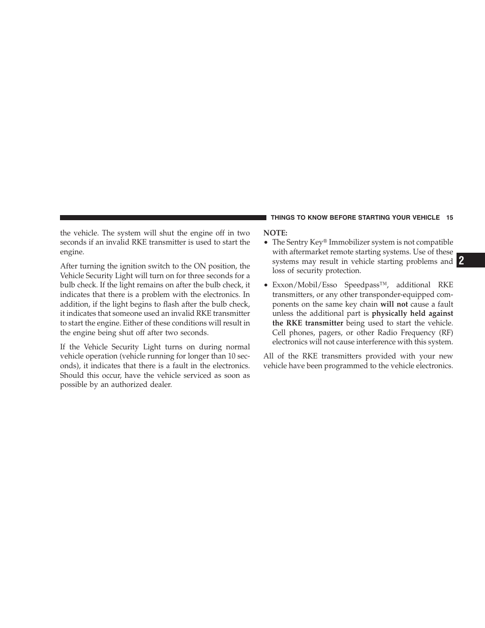 Dodge 2009 Caravan User Manual | Page 17 / 535