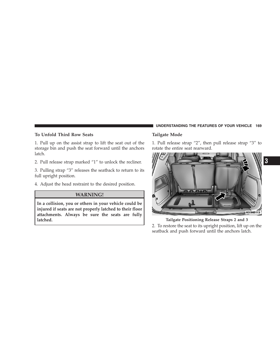 Dodge 2009 Caravan User Manual | Page 171 / 535