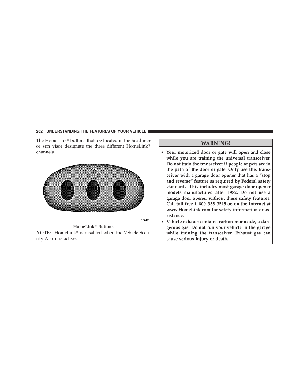 Dodge 2009 Caravan User Manual | Page 204 / 535