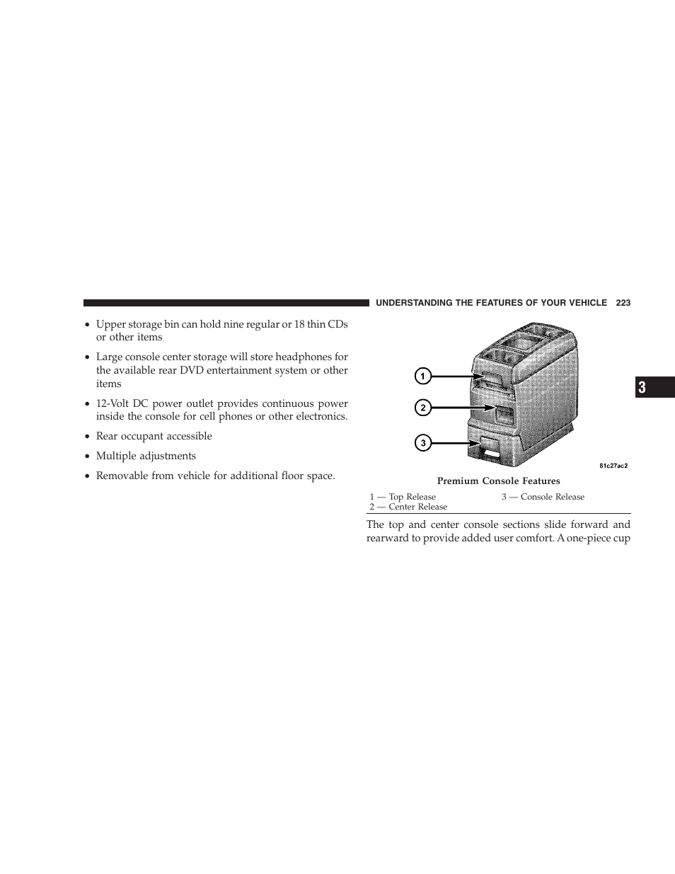 Dodge 2009 Caravan User Manual | Page 225 / 535