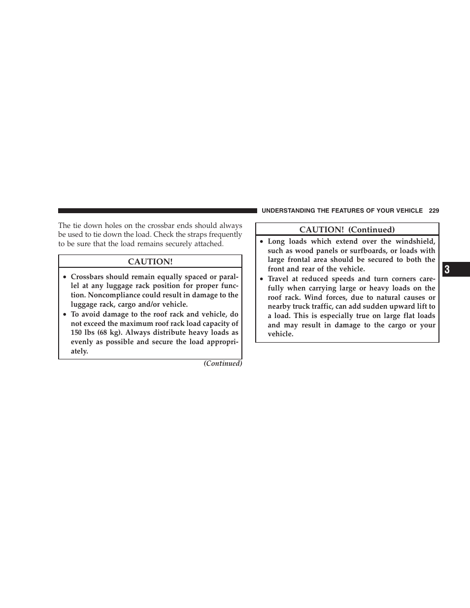 Dodge 2009 Caravan User Manual | Page 231 / 535