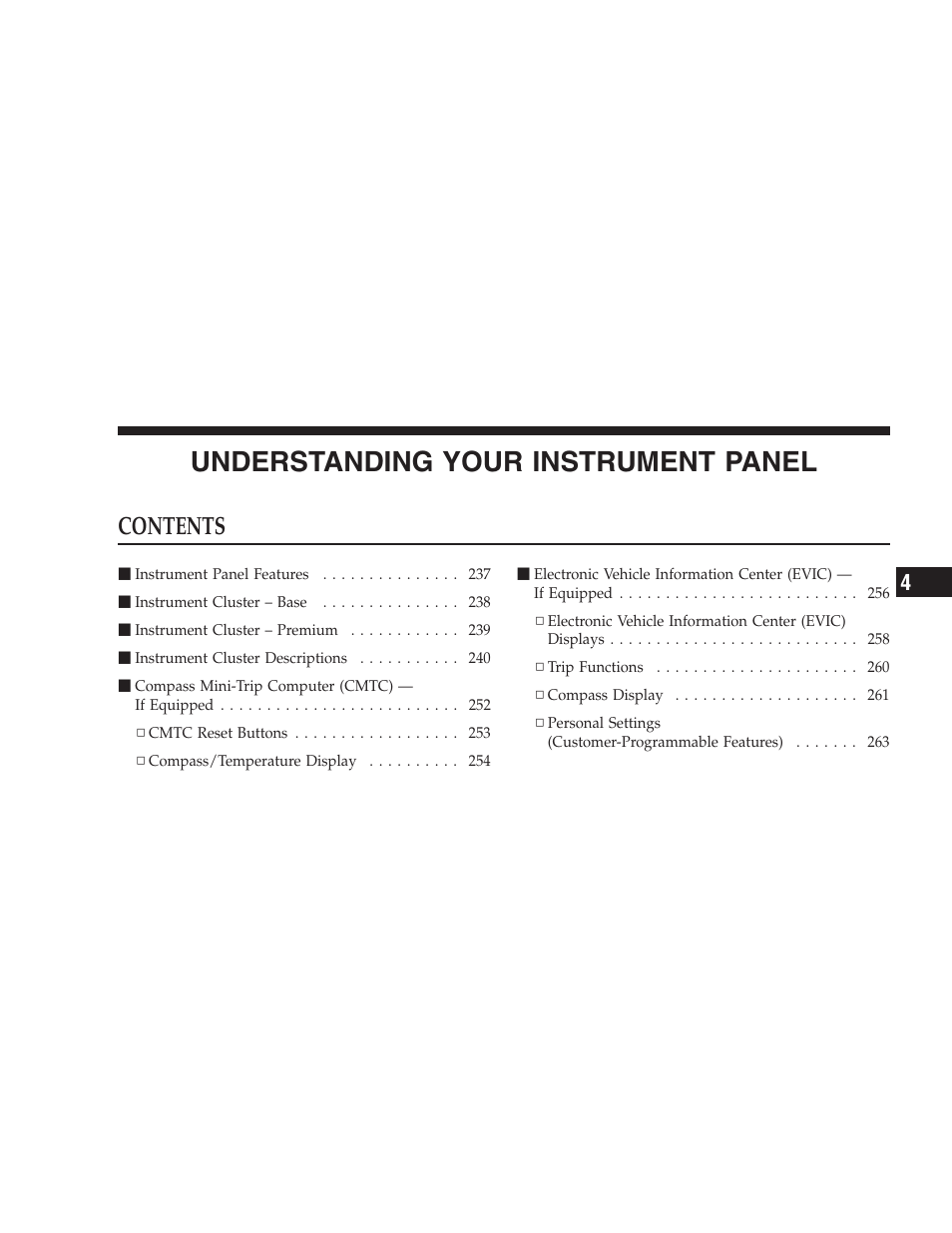 Dodge 2009 Caravan User Manual | Page 235 / 535