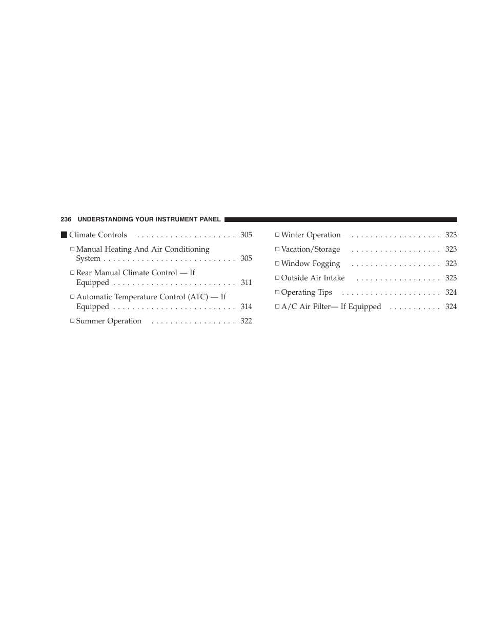 Dodge 2009 Caravan User Manual | Page 238 / 535