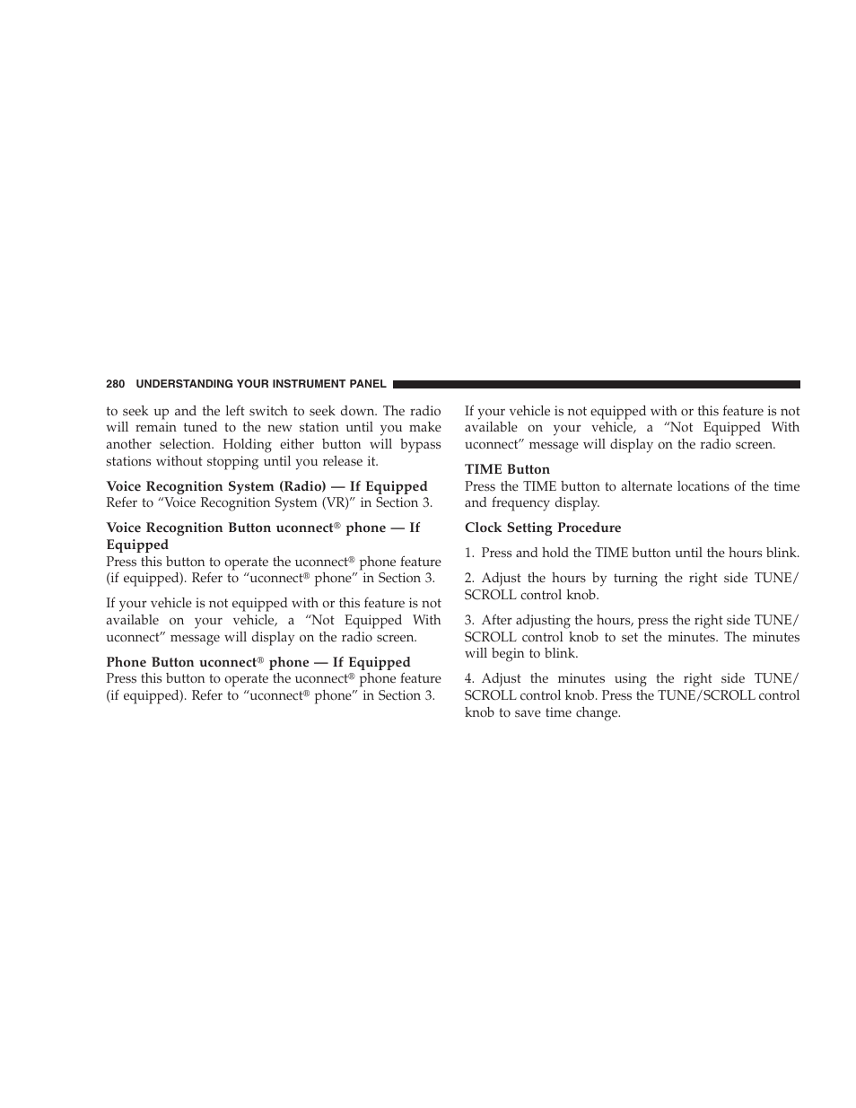 Dodge 2009 Caravan User Manual | Page 282 / 535