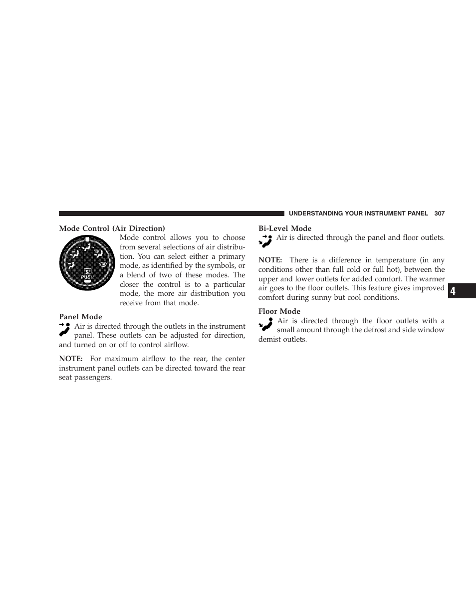 Dodge 2009 Caravan User Manual | Page 309 / 535