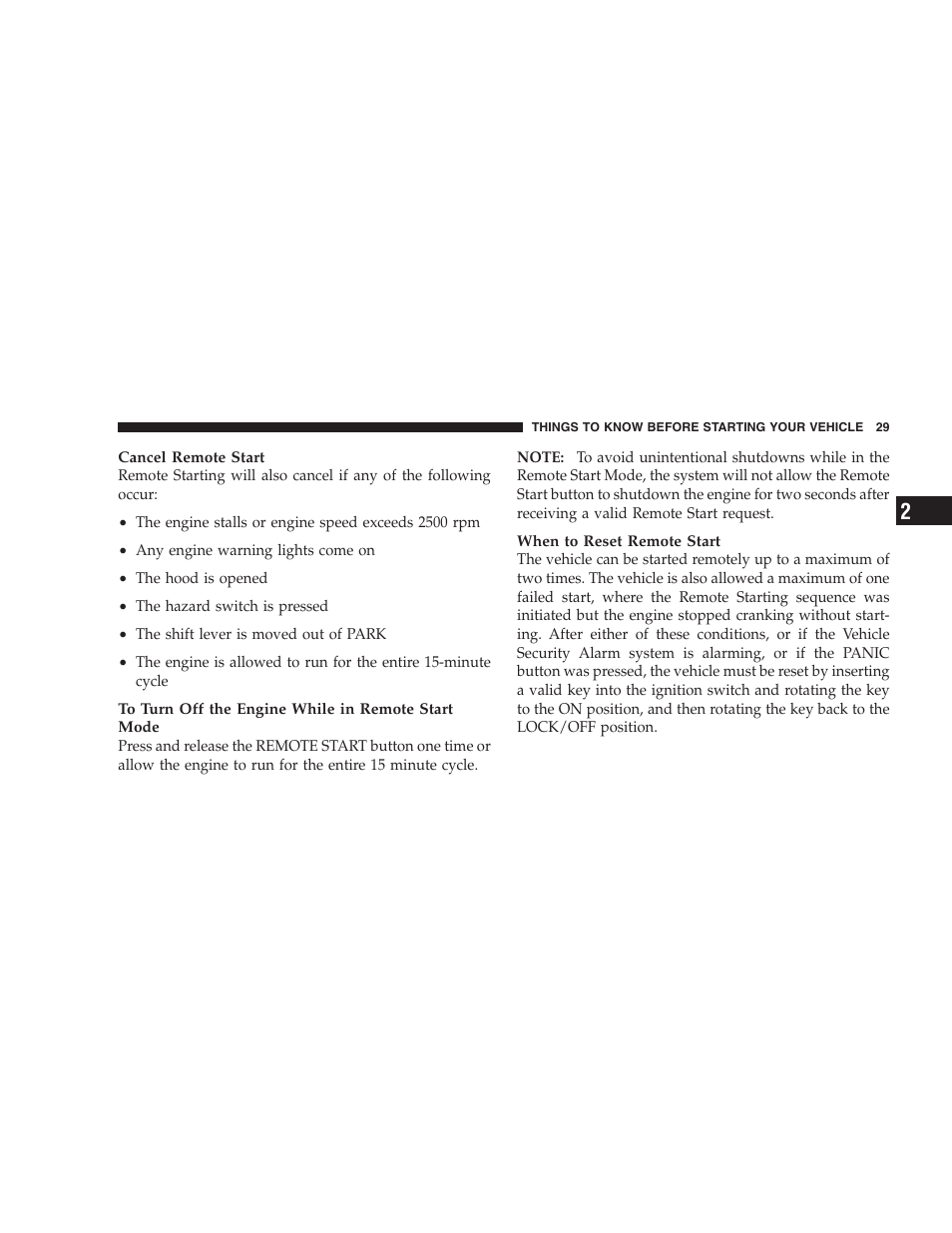 Dodge 2009 Caravan User Manual | Page 31 / 535