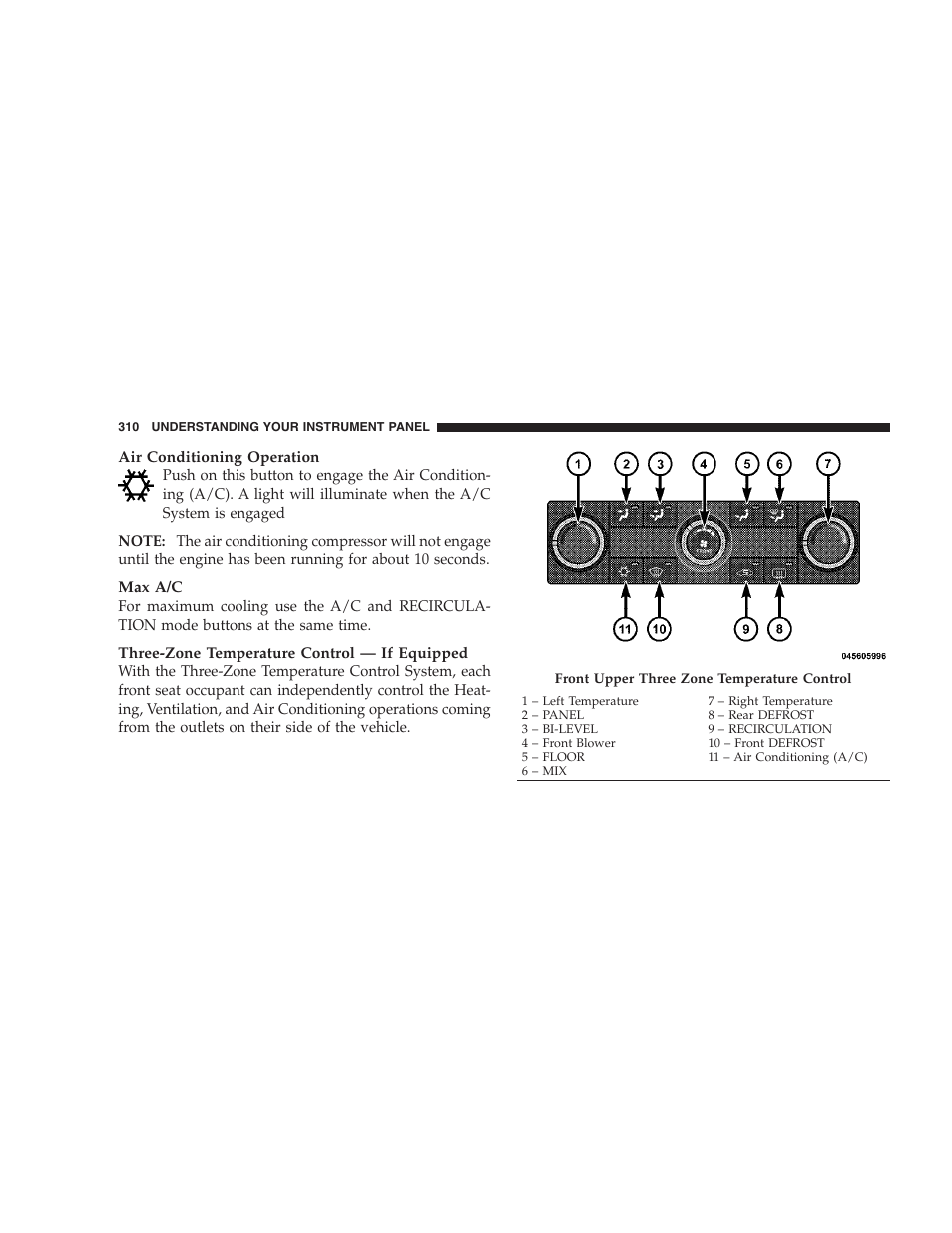 Dodge 2009 Caravan User Manual | Page 312 / 535