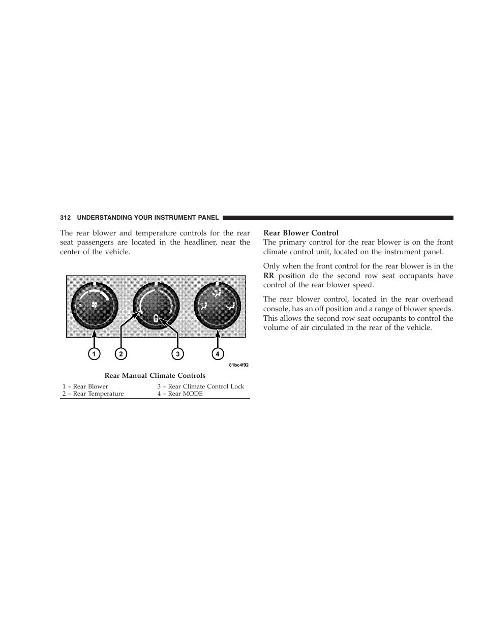 Dodge 2009 Caravan User Manual | Page 314 / 535