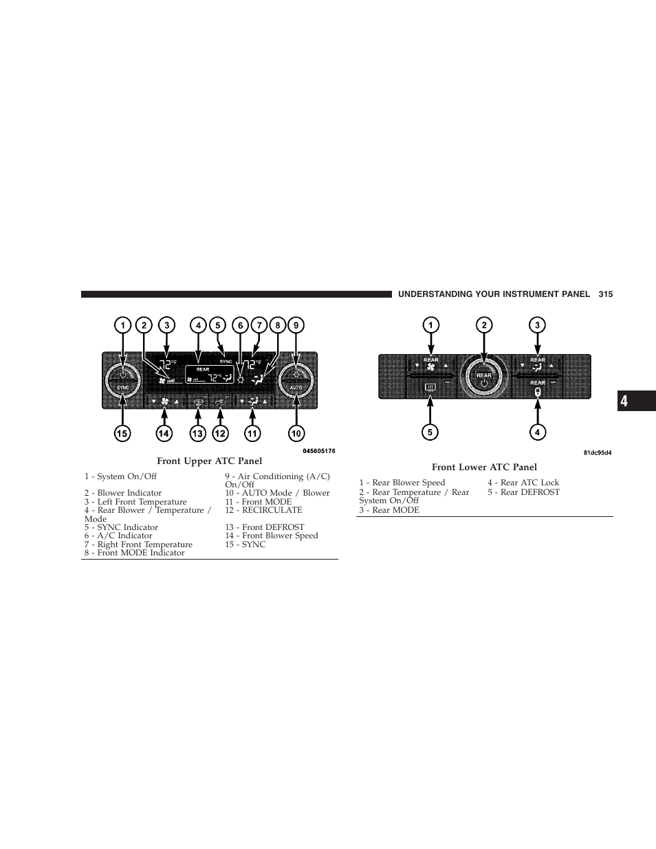 Dodge 2009 Caravan User Manual | Page 317 / 535