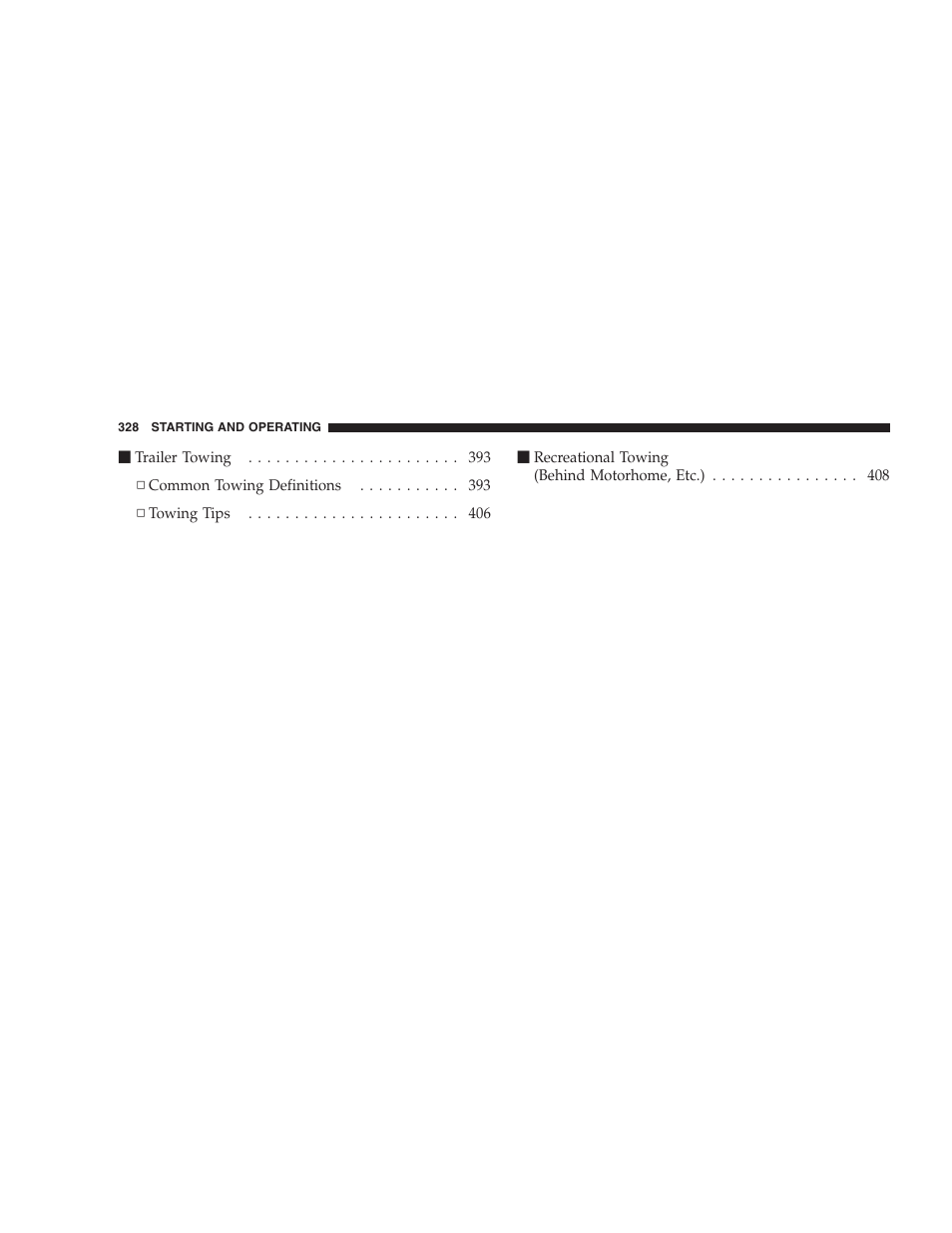 Dodge 2009 Caravan User Manual | Page 330 / 535
