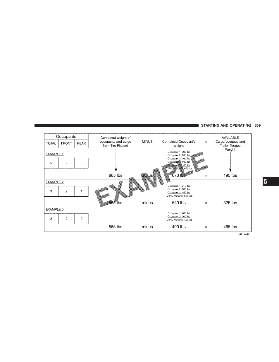 Dodge 2009 Caravan User Manual | Page 361 / 535