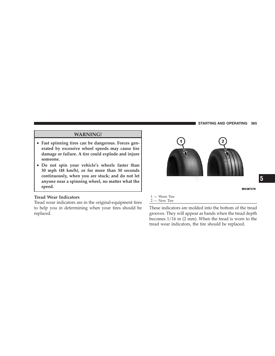 Dodge 2009 Caravan User Manual | Page 367 / 535