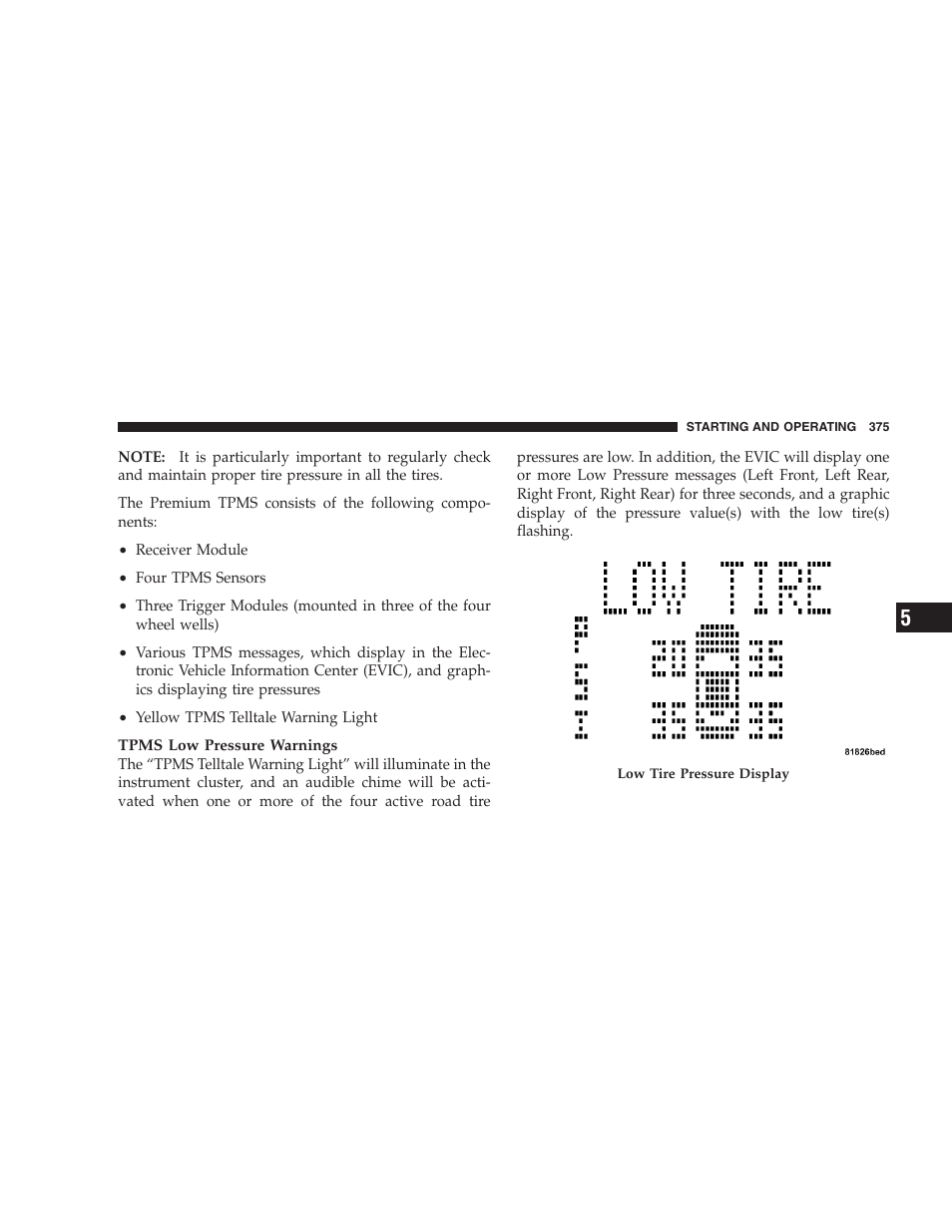 Dodge 2009 Caravan User Manual | Page 377 / 535