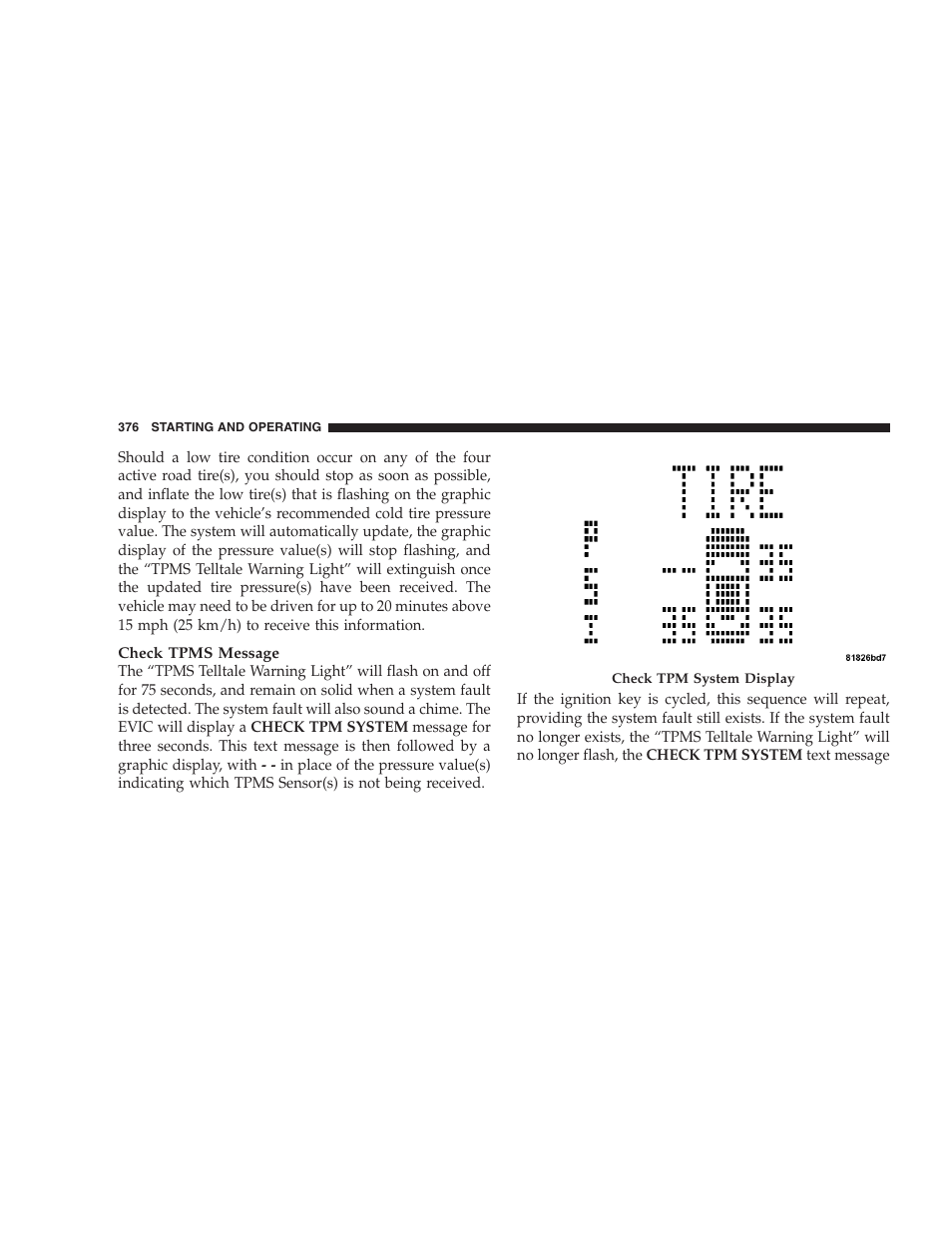 Dodge 2009 Caravan User Manual | Page 378 / 535