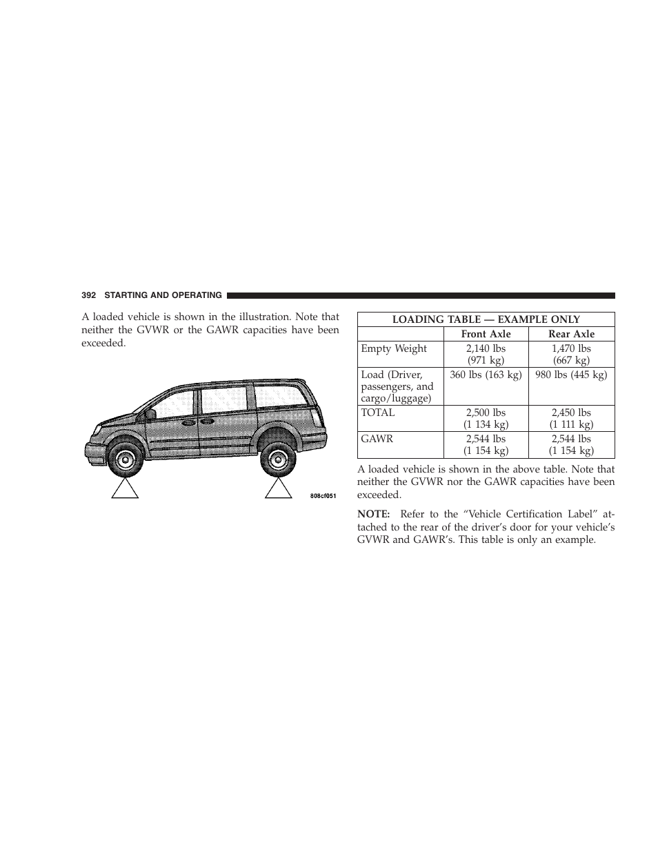 Dodge 2009 Caravan User Manual | Page 394 / 535