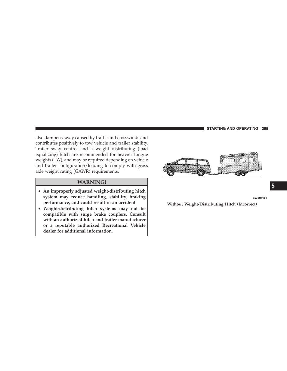 Dodge 2009 Caravan User Manual | Page 397 / 535