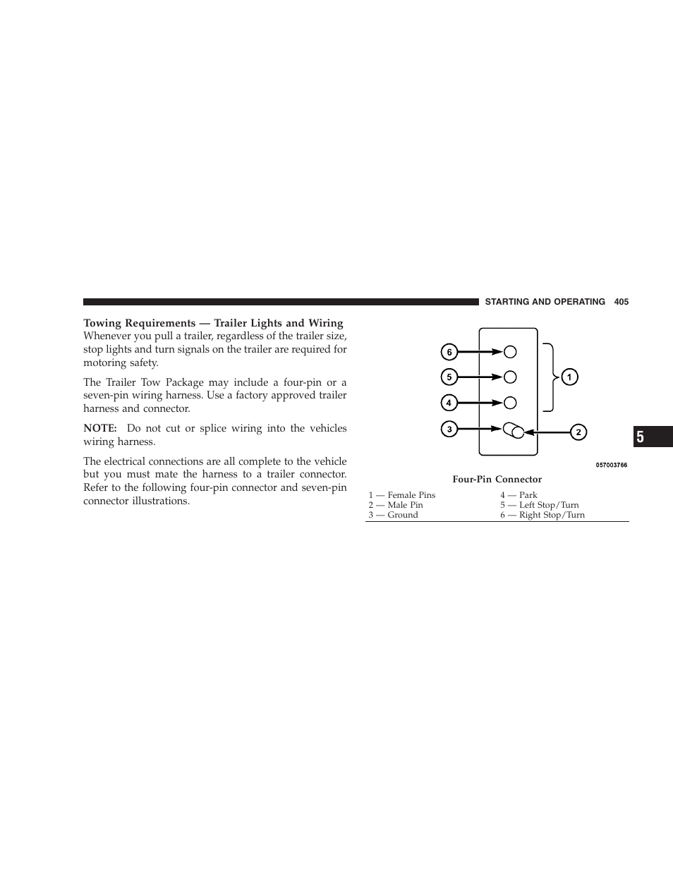 Dodge 2009 Caravan User Manual | Page 407 / 535