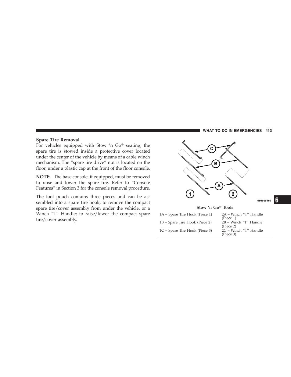 Dodge 2009 Caravan User Manual | Page 415 / 535