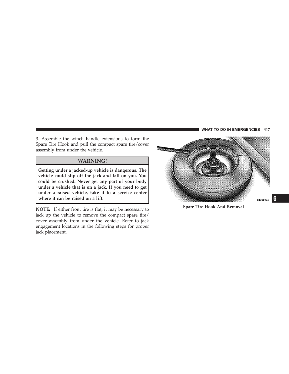 Dodge 2009 Caravan User Manual | Page 419 / 535