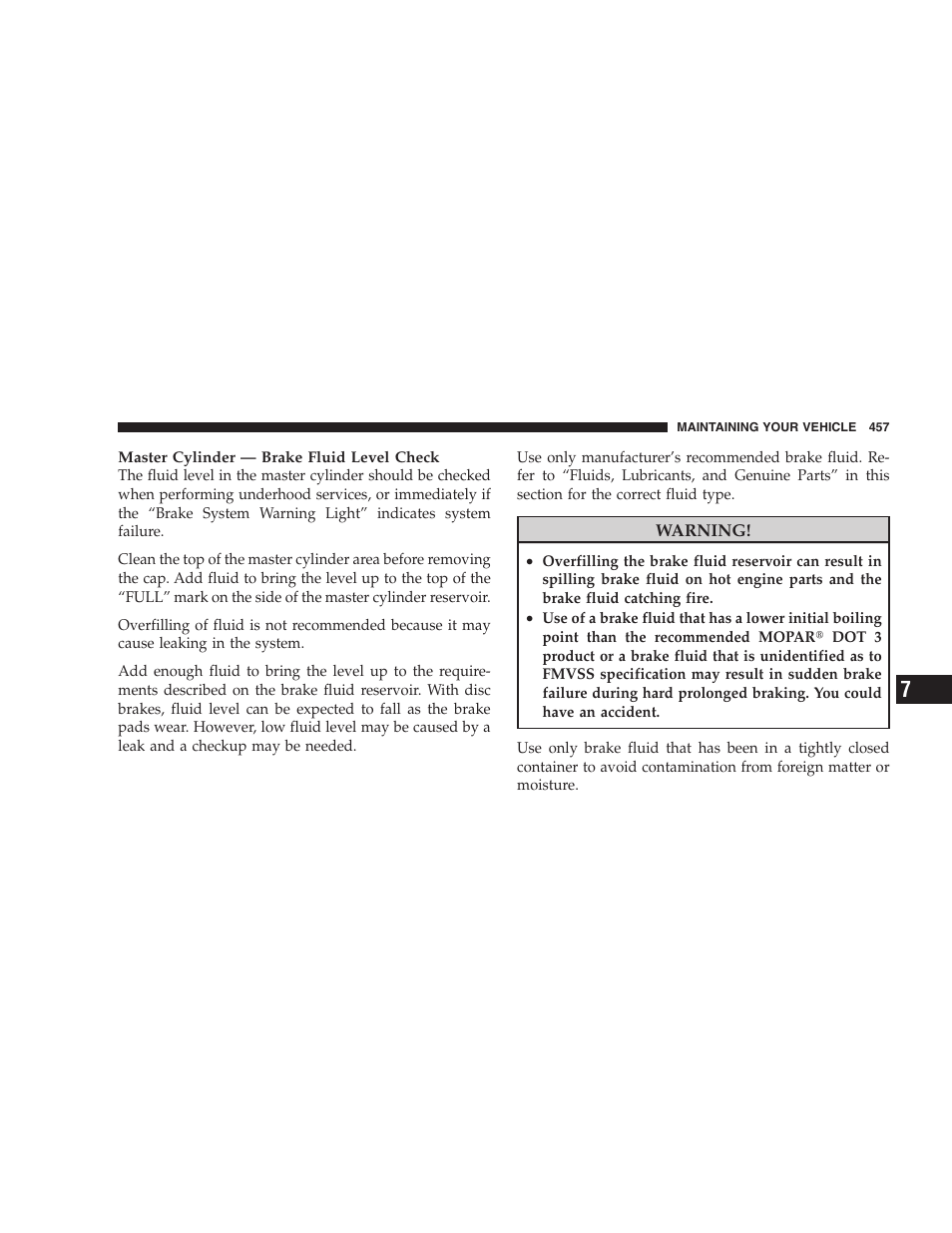 Dodge 2009 Caravan User Manual | Page 459 / 535
