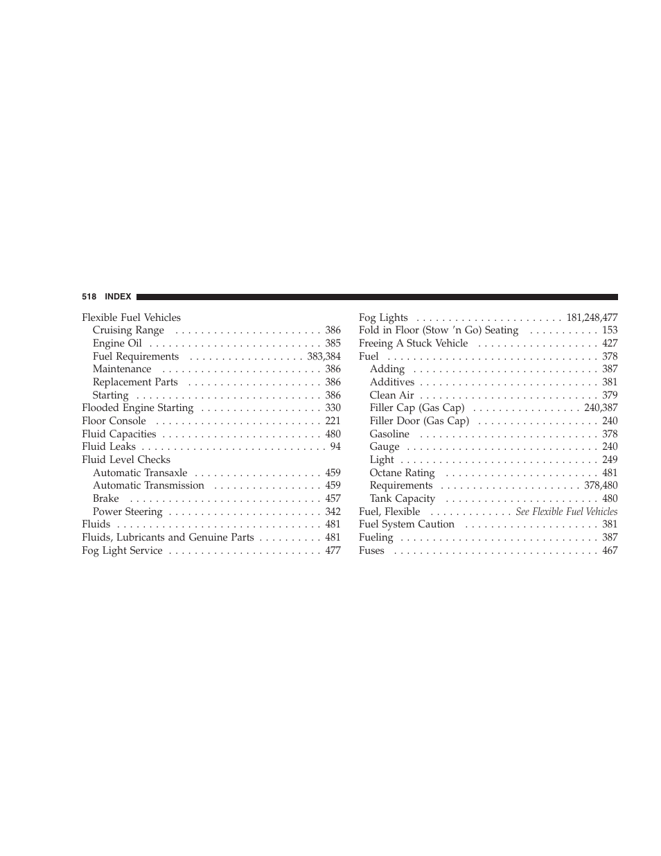 Dodge 2009 Caravan User Manual | Page 520 / 535