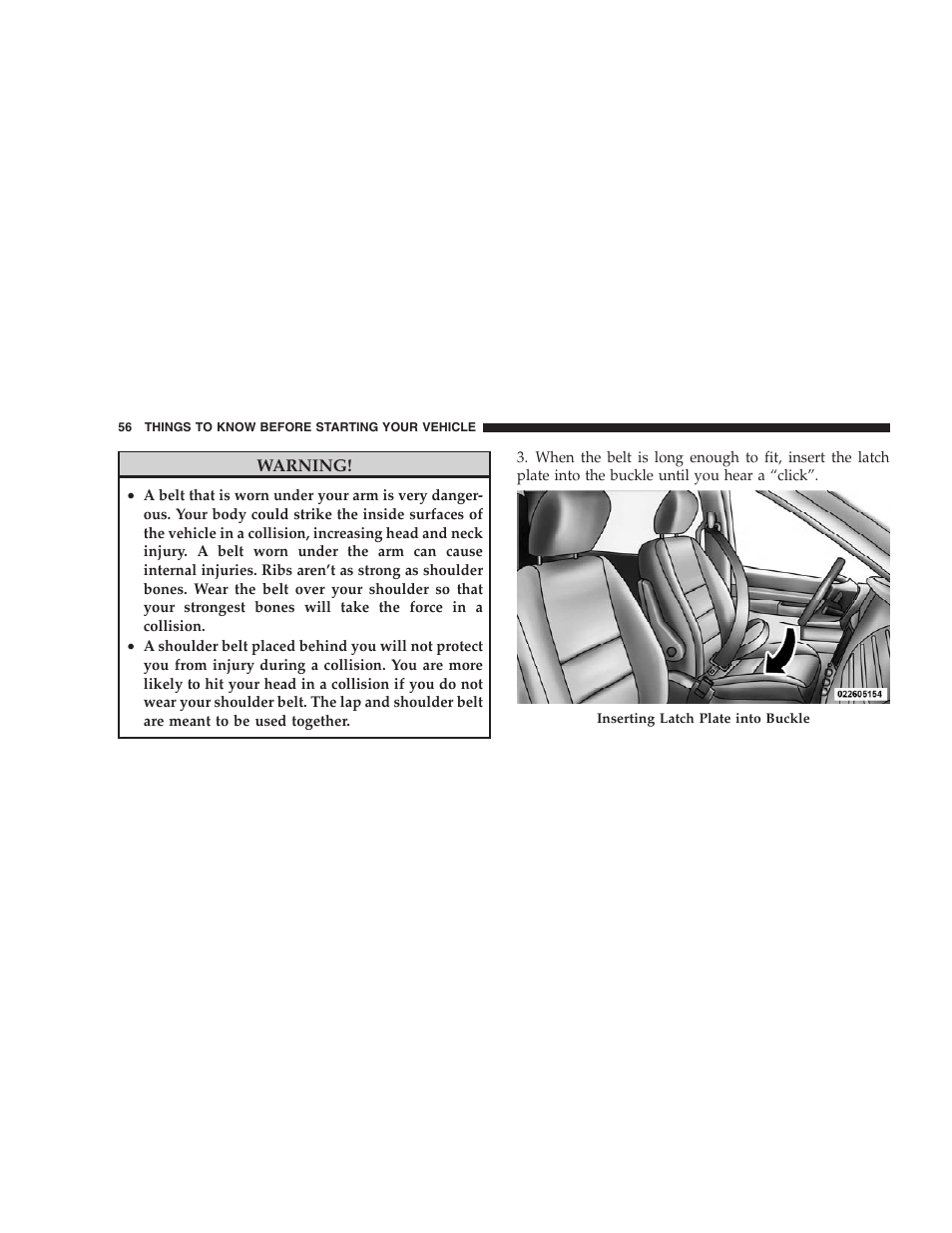 Dodge 2009 Caravan User Manual | Page 58 / 535