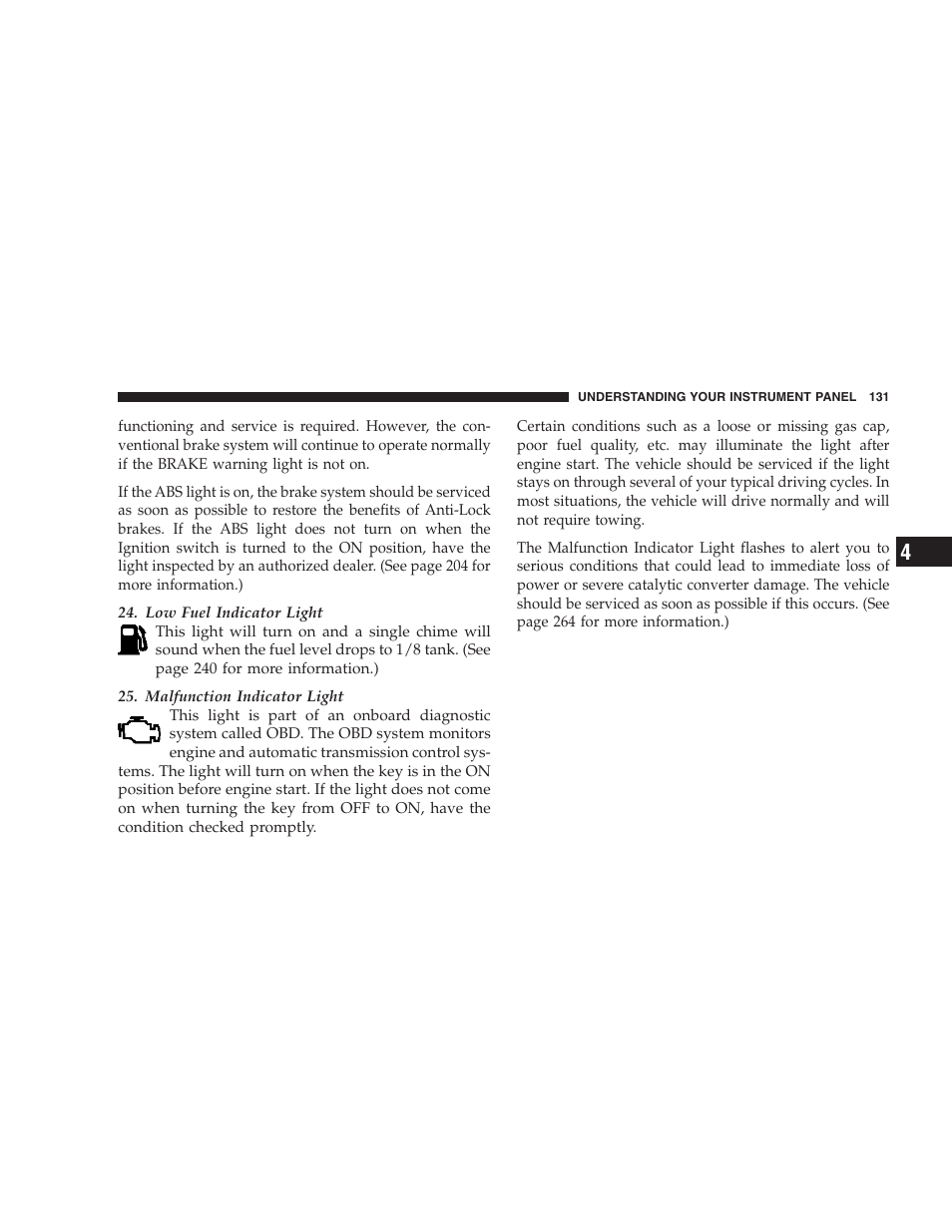 Dodge 2007 Charger SRT8 User Manual | Page 131 / 352