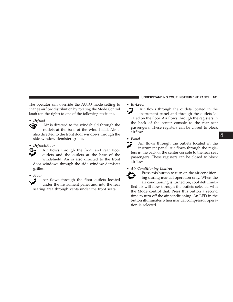 Dodge 2007 Charger SRT8 User Manual | Page 181 / 352