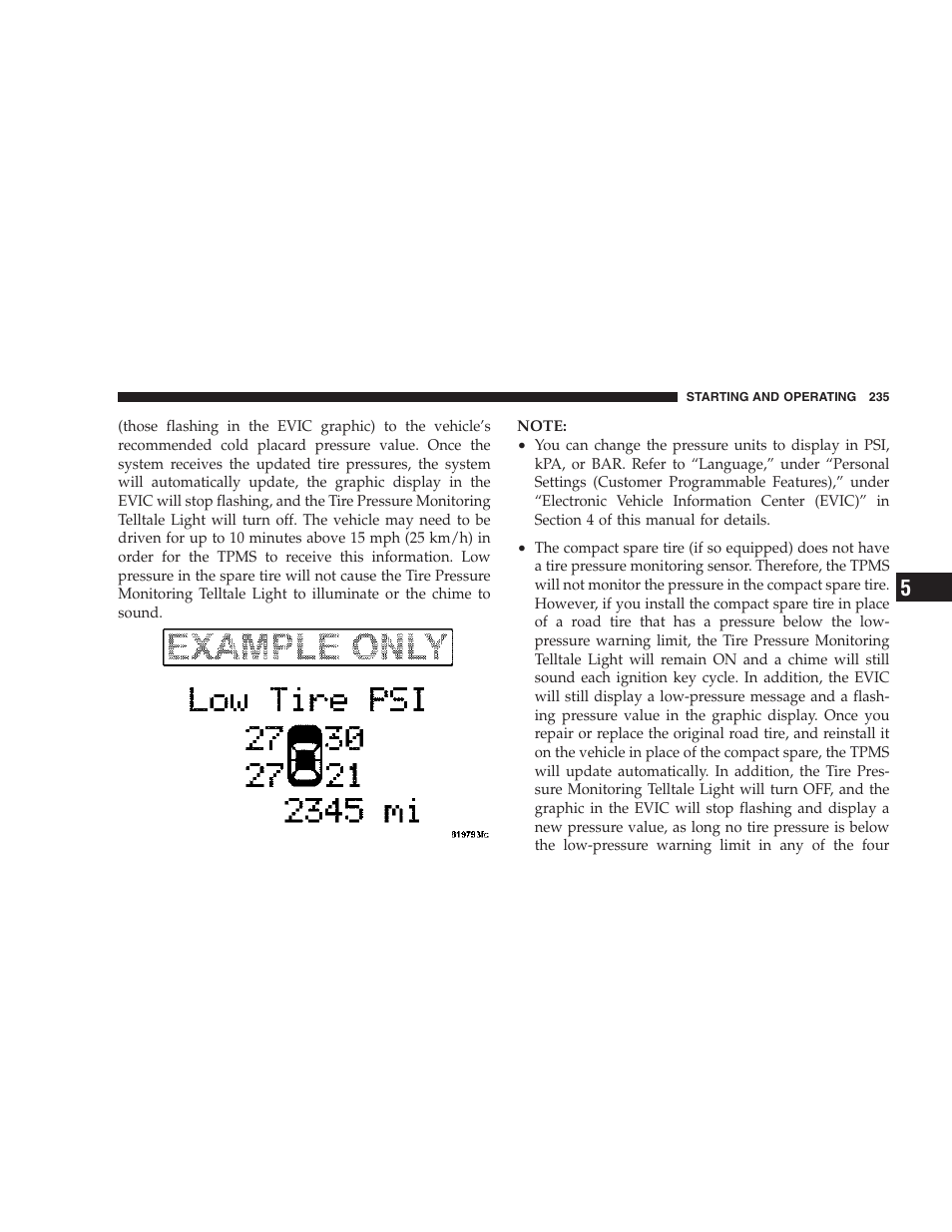 Dodge 2007 Charger SRT8 User Manual | Page 235 / 352