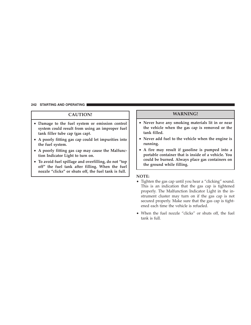 Dodge 2007 Charger SRT8 User Manual | Page 242 / 352