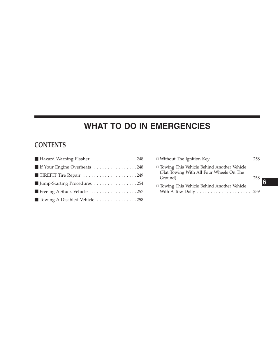 Dodge 2007 Charger SRT8 User Manual | Page 247 / 352